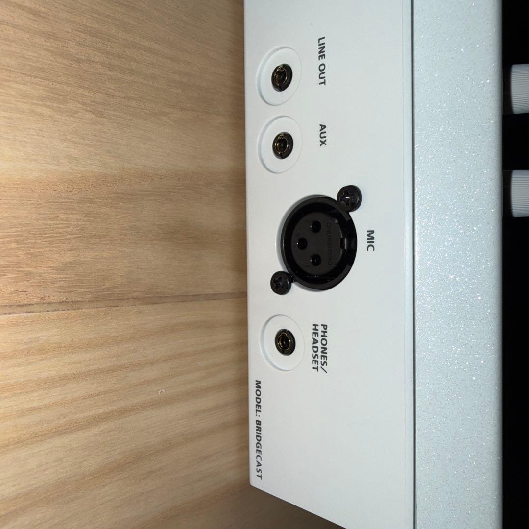 DTM・DAW Roland BRIDGE CAST