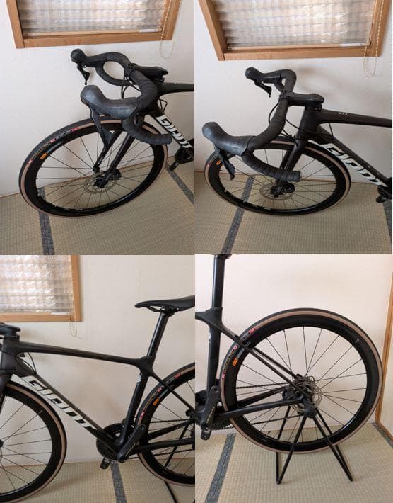 【美品 メンテ済】GIANT TCR ADVANCED PRO 1 DISC Ｓ