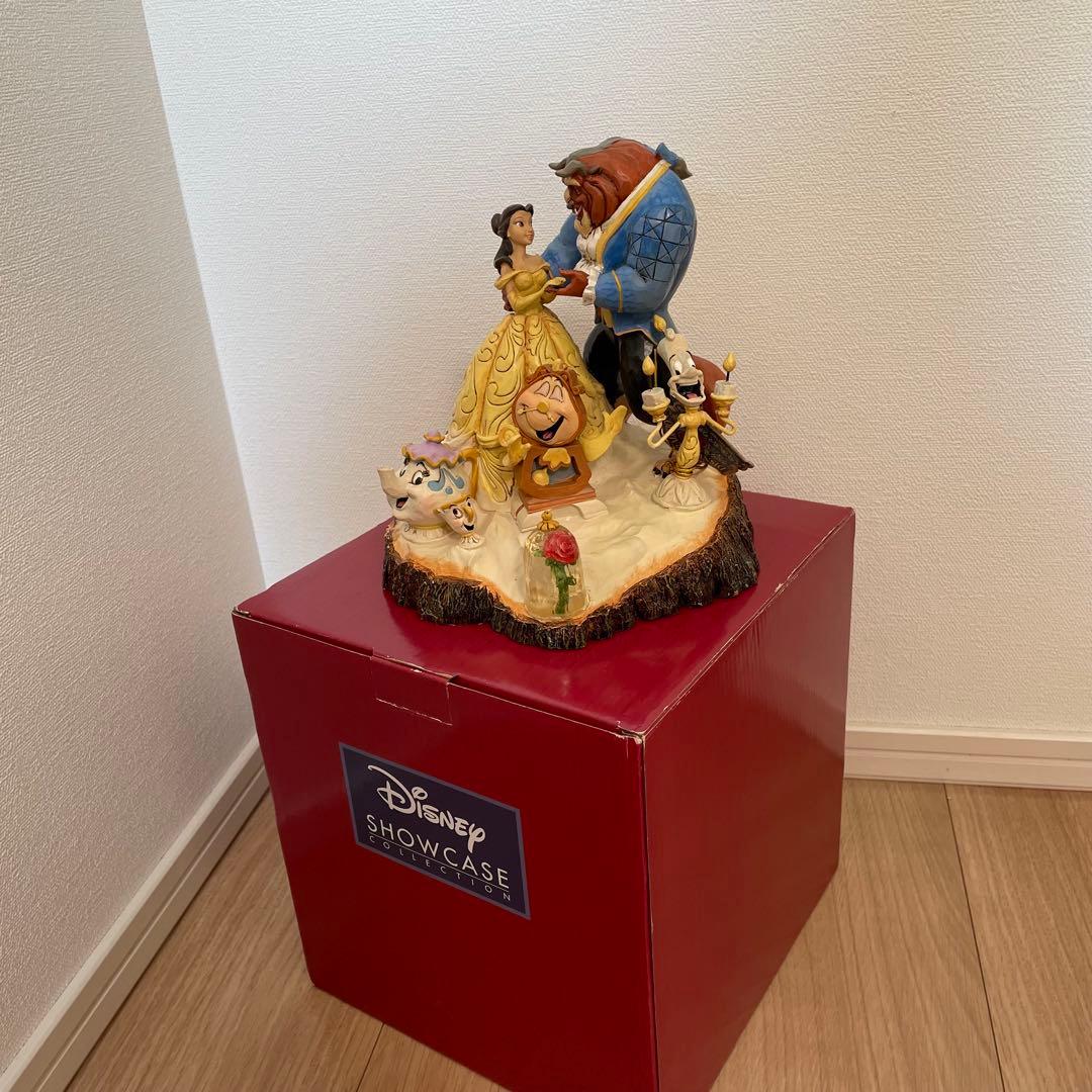 ディズニー 美女と野獣 フィギュア 約20cm