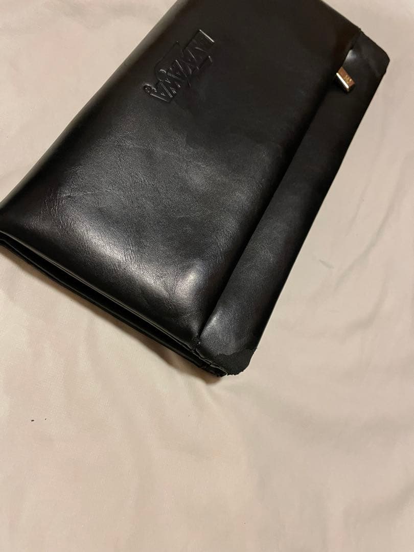 【特価】矢沢永吉 バッグレザー（ロゴ/羽ロゴ） クラッチバッグ
