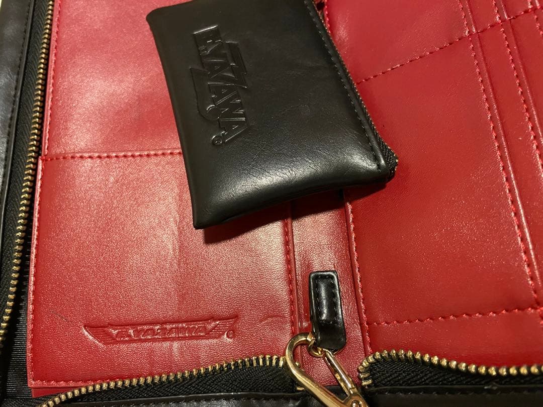 【特価】矢沢永吉 バッグレザー（ロゴ/羽ロゴ） クラッチバッグ