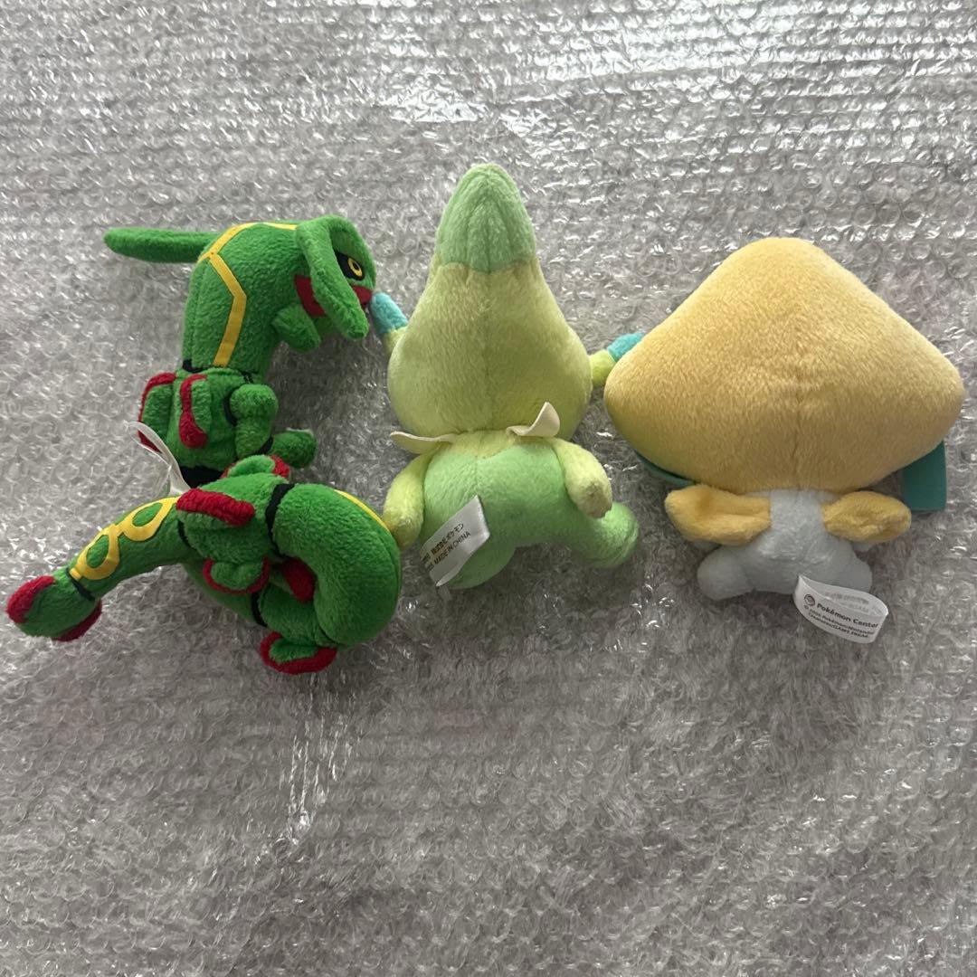 ポケモンセンター ポケドール ぬいぐるみ 3セット