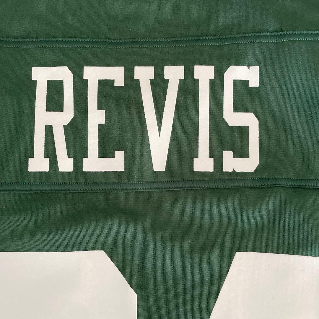 NFL ニューヨークジェッツ　ダリルリービス　ジャージ