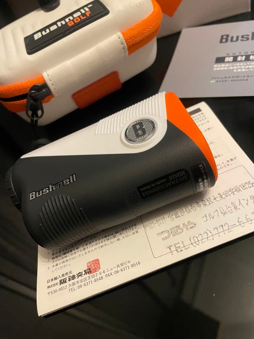 【国内正規品】 ブッシュネル⭐️ピンシーカーA1スロープジョルト