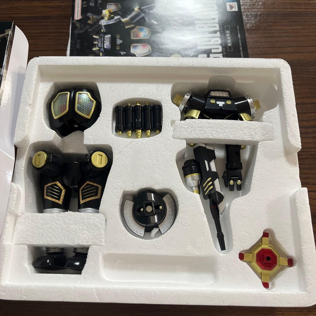 バンダイ　超合金魂　キングジョー　ブラック