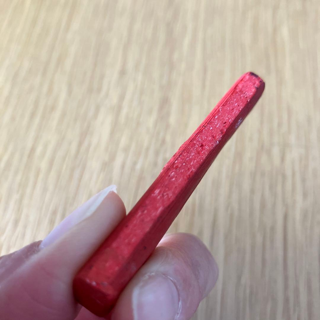 レア　金絲錠、章孝　朱墨2本セット
