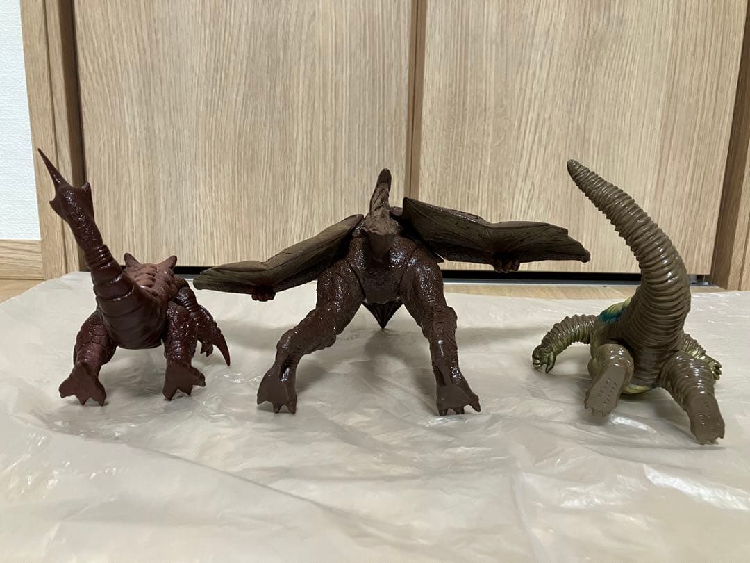 ウルトラマン怪獣　ソフビ　9点まとめ売り