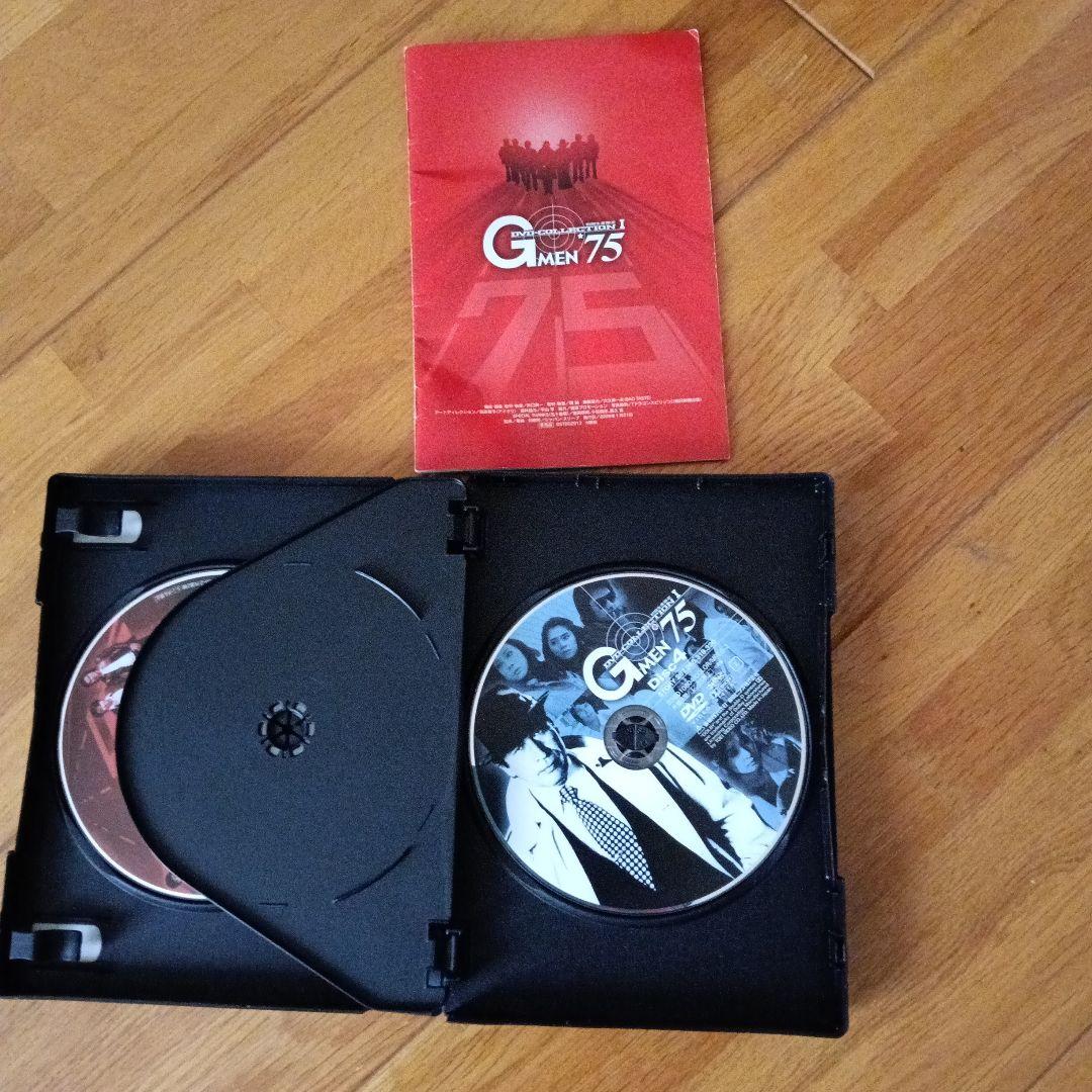 G MEN'75 DVD-COLLECTION Ⅰ〈初回生産限定・5枚組〉
