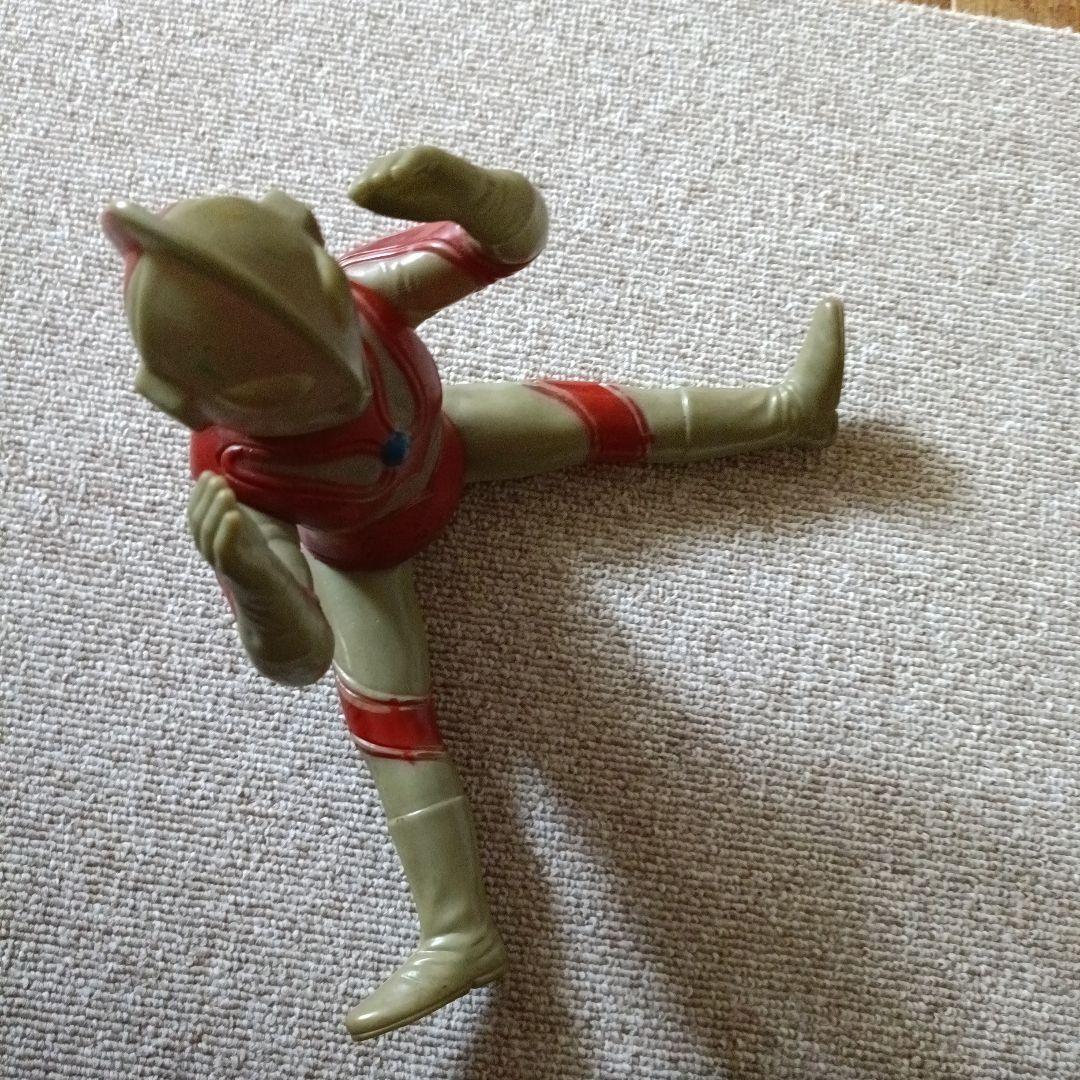 約29cm 帰ってきたウルトラマン　ソフビ　ブルマァク　当時物