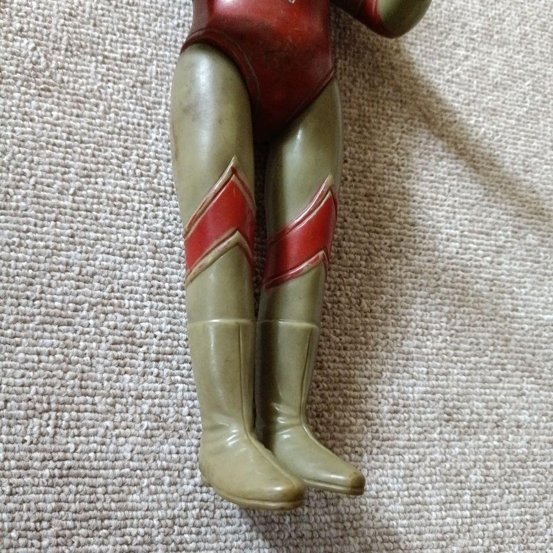 約29cm 帰ってきたウルトラマン　ソフビ　ブルマァク　当時物