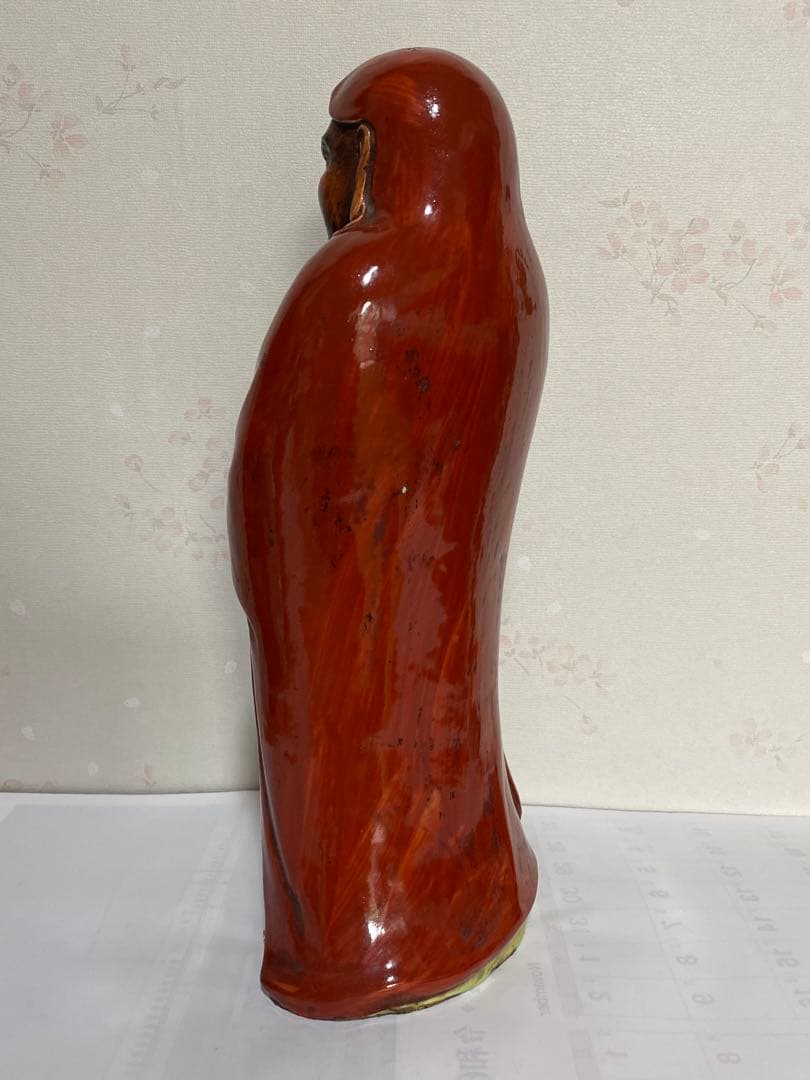♦️達磨大師 置物 飾り 明治時代 開運 縁起物 古玩 古美術品 骨董品