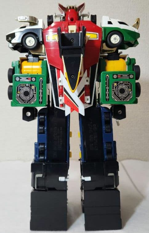 バンダイ　鳥獣戦隊ライブマン　DX超合金 　スーパーライブロボ　ライブボクサー