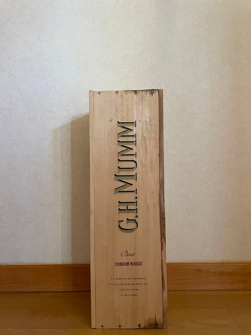 G.H. Mumm Cordon Rouge シャンパン