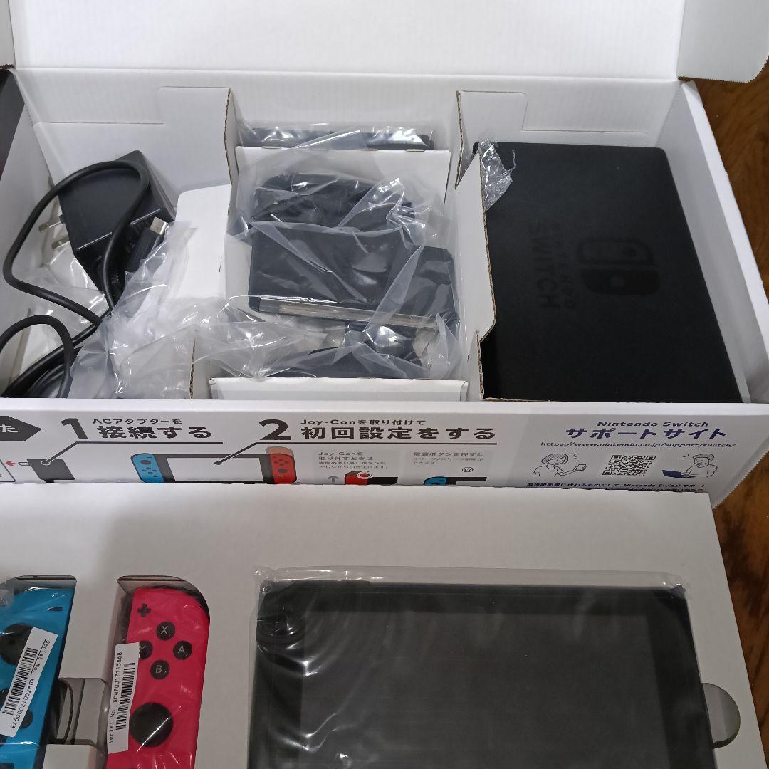 Nintendo Switch 2019 ジャンク扱い 簡易動作確認済み