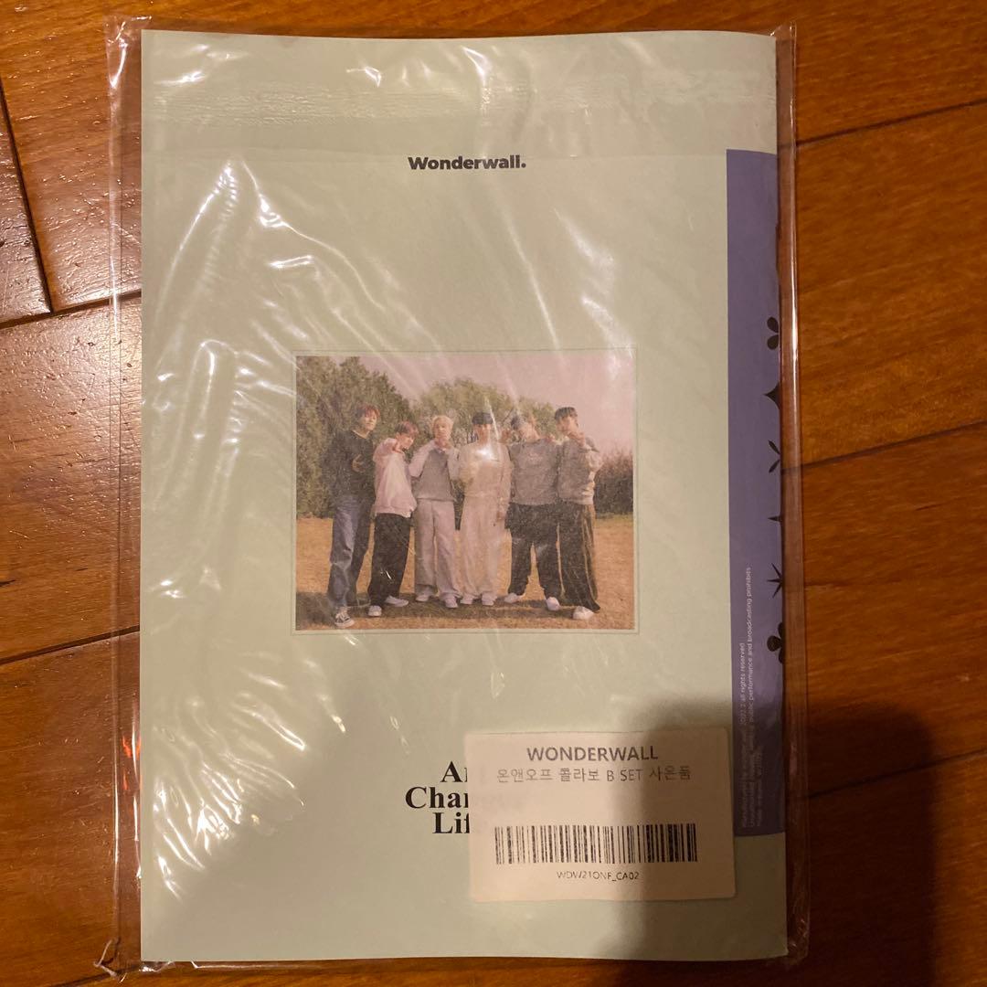 【激レア】【1セット限り】ONF WanderWall セット購入特典セット
