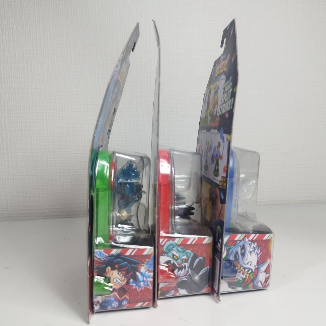 アケド HOLIDAY ATTACK バトルパック アメトイ 日本未発 IZ7Z