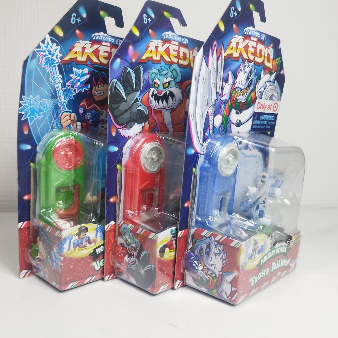 アケド HOLIDAY ATTACK バトルパック アメトイ 日本未発 IZ7Z