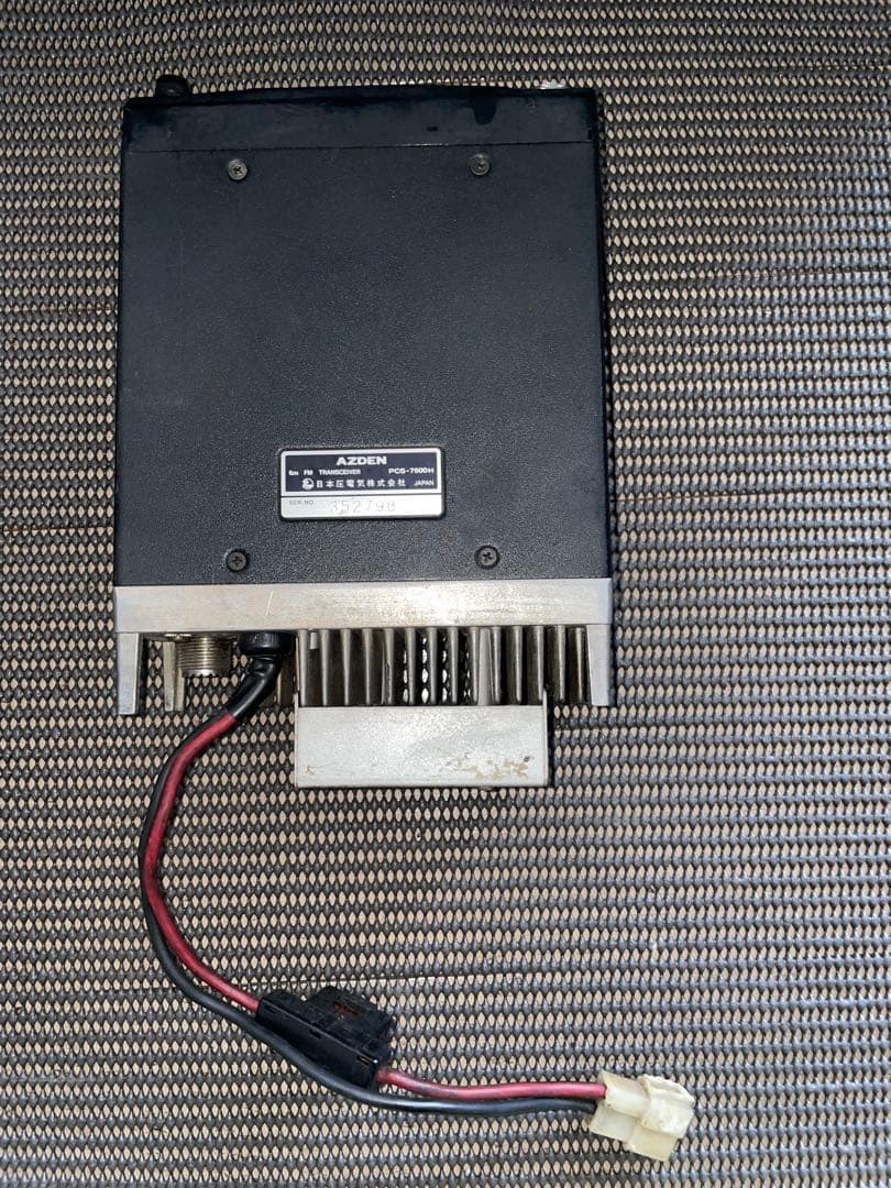 AZDEN 50MHz 無線機　2台