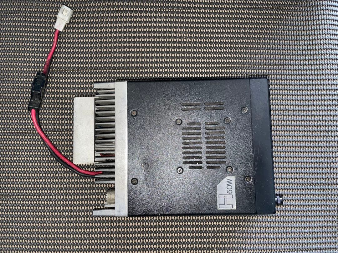 AZDEN 50MHz 無線機　2台