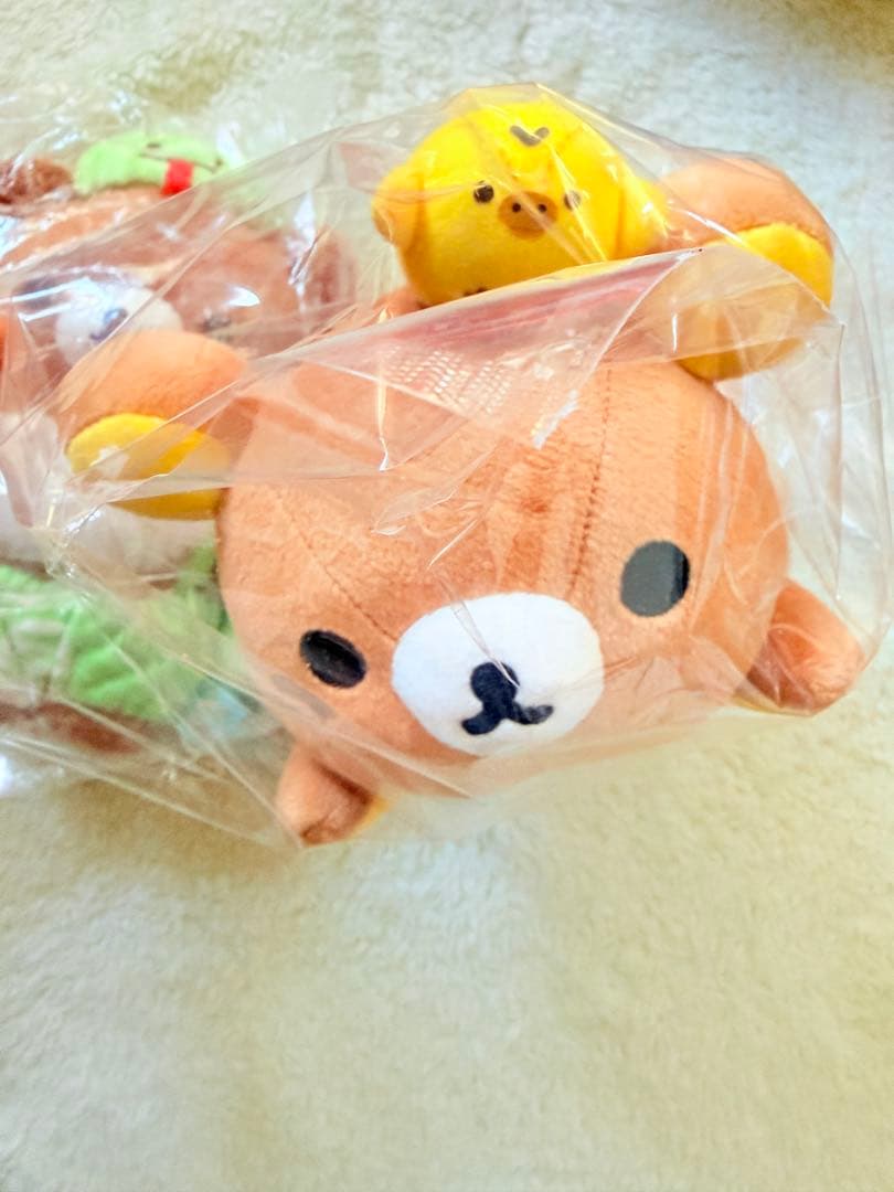 ぬいぬいリラックマ ロフト限定 ぬいぐるみ お正月ぬいぐるみチャイロイコグマ