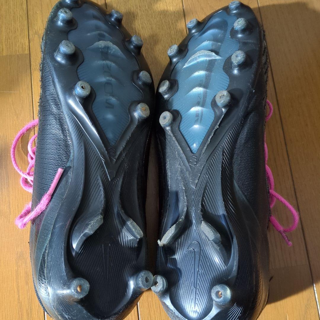 NIKE　マーキュリアル　エリート　サッカーシューズ スパイク ブラック/ピンク