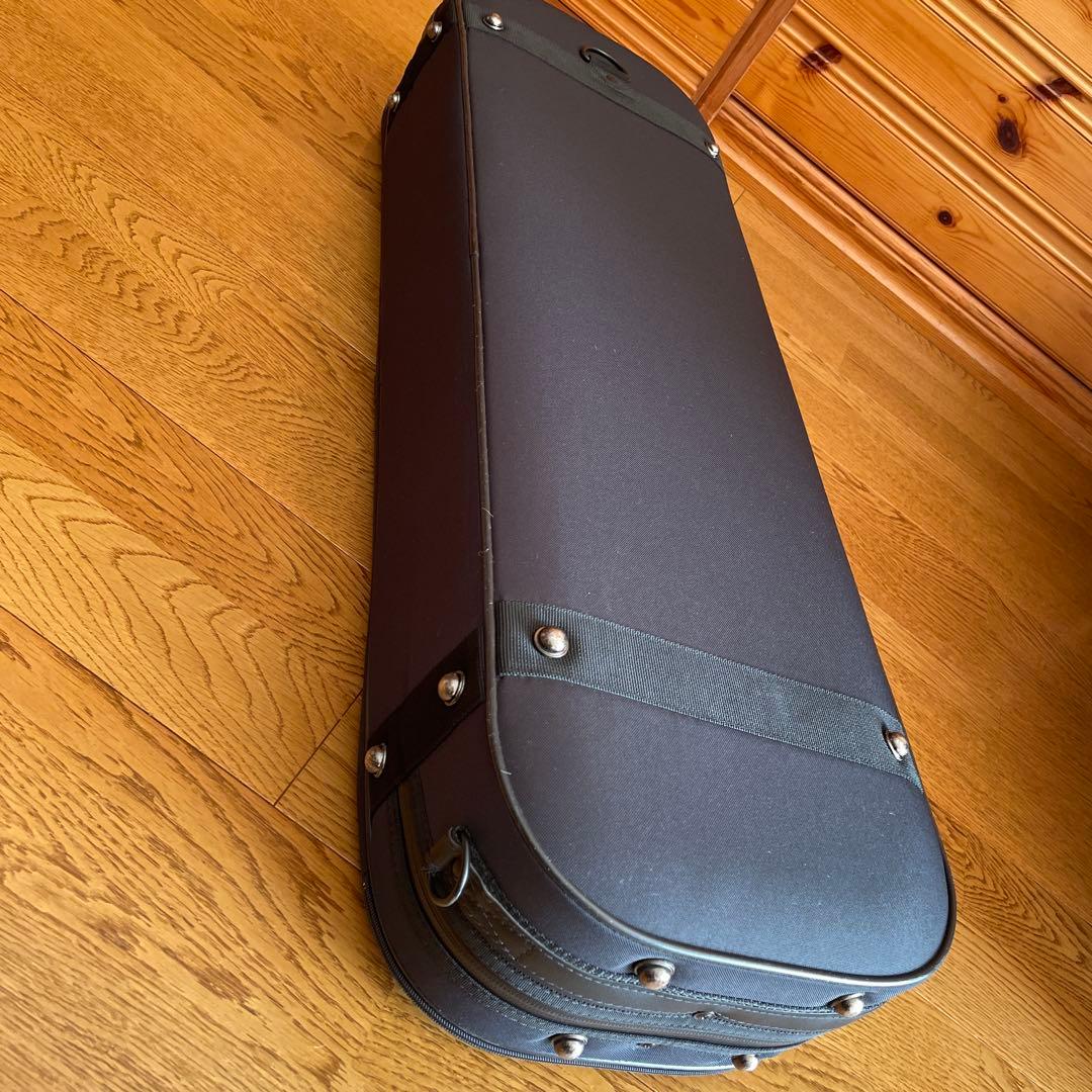 4/4ヴァイオリンケース　黒　スーパーライト