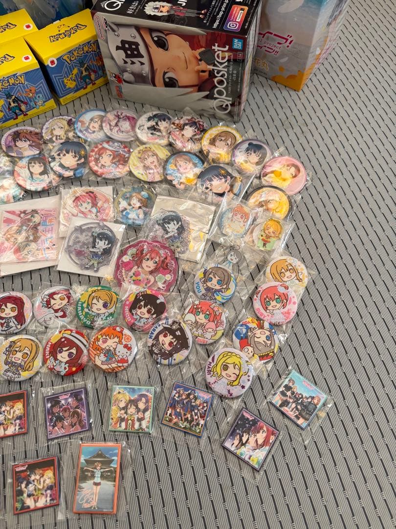 ラブライブ缶バッジグッズセット
