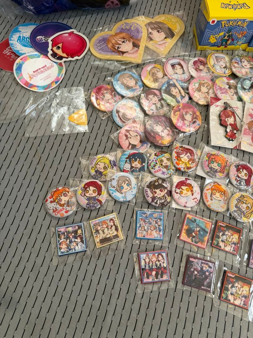 ラブライブ缶バッジグッズセット