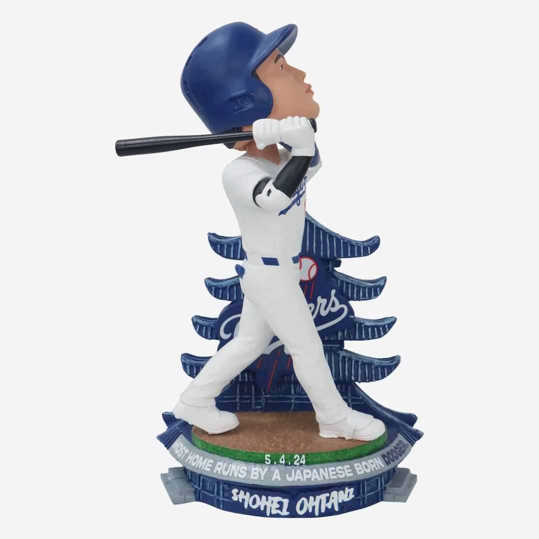 【大谷翔平/日本人最多ホームラン/ボブルヘッド】ドジャース/324個限定