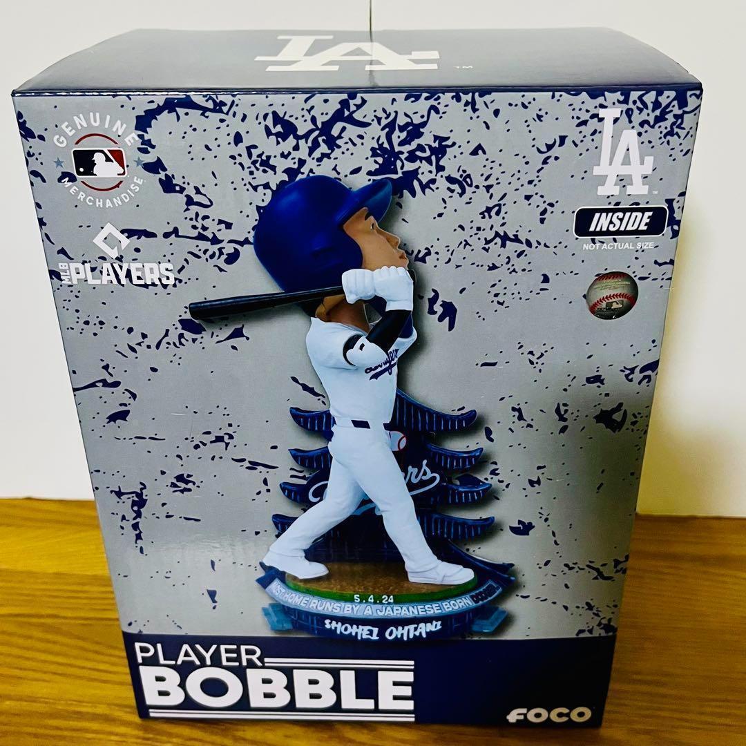 【大谷翔平/日本人最多ホームラン/ボブルヘッド】ドジャース/324個限定