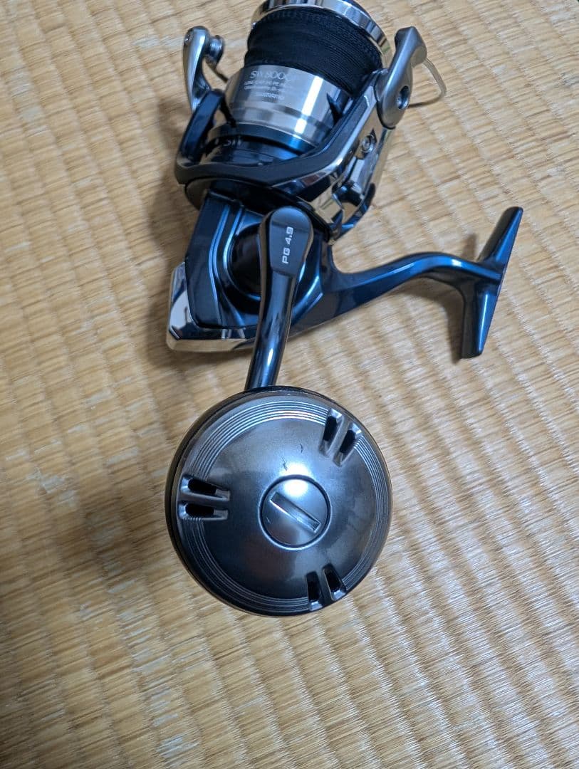 21ツインパワーSW8000PG キズ少ない