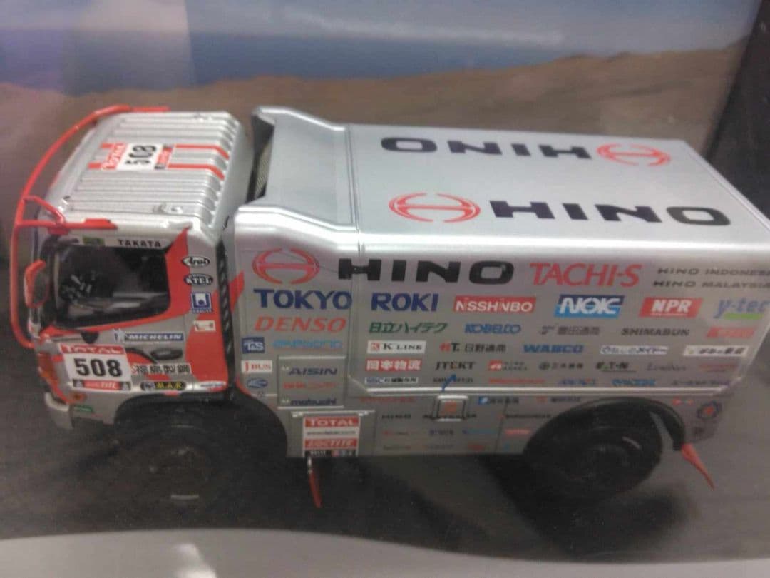 今日の特別値下げ、HINO 500シリーズ　ダカール·ラりーモデルかーレ2012