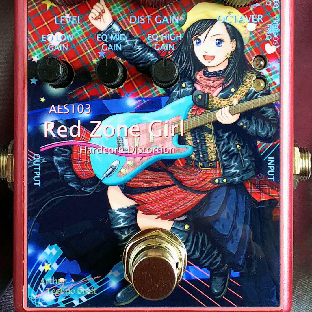 ハードコアディストーションAES103 Red Zone Girl(Cutie)