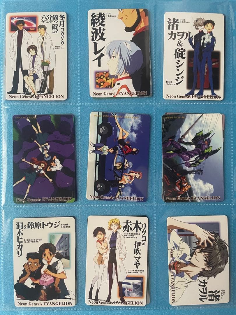 コンプリート　新世紀エヴァンゲリオン アマダ　PPカード　100枚