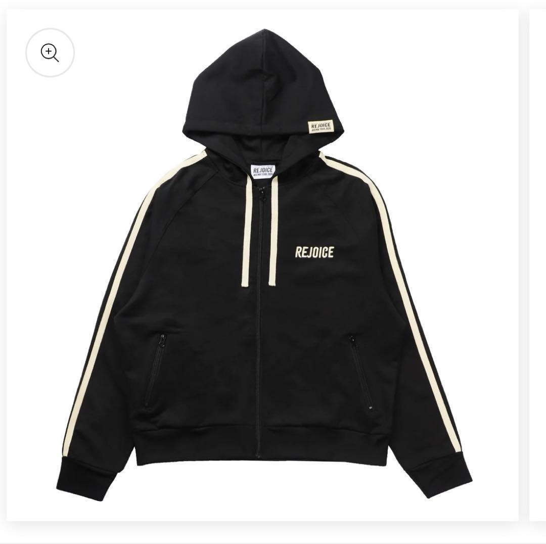 Official髭男dism Rejoice ジップアップパーカー Mサイズ