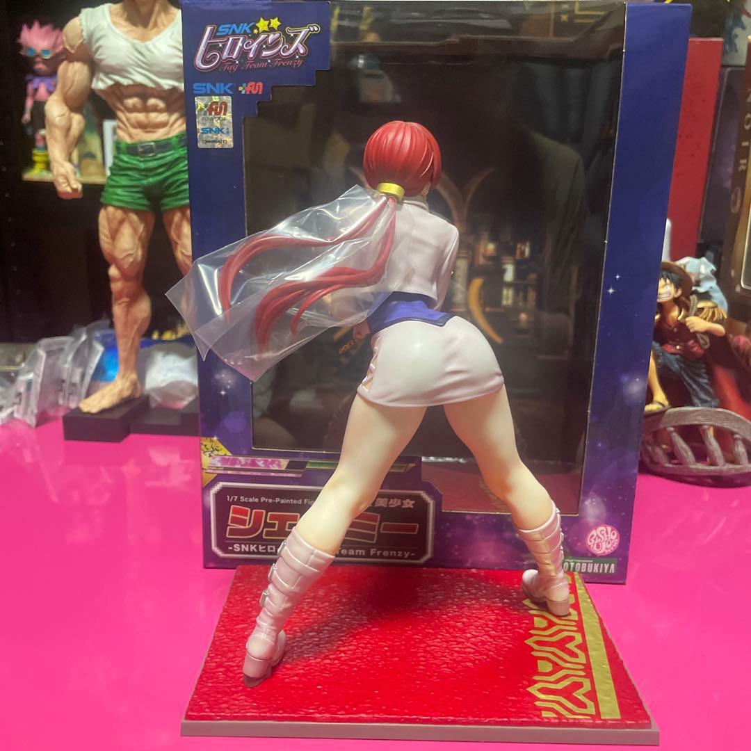 コトブキヤ　シェルミー　フィギュア
