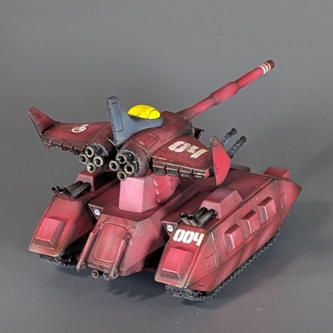 【旧キット】1/144マゼラアタック　ガンプラ　バンダイ　組立済　完成品