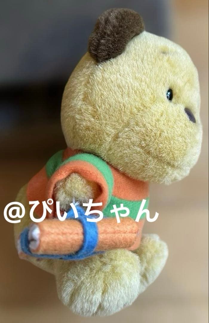 【激レア】ワッフルキッズ　ぬいぐるみ サンリオキャラクターコレクション 当時物