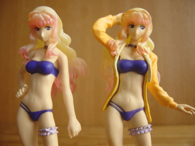 ♯FOt20OBマクロスFフロンティアキャラコレ。フルコンプ全5種