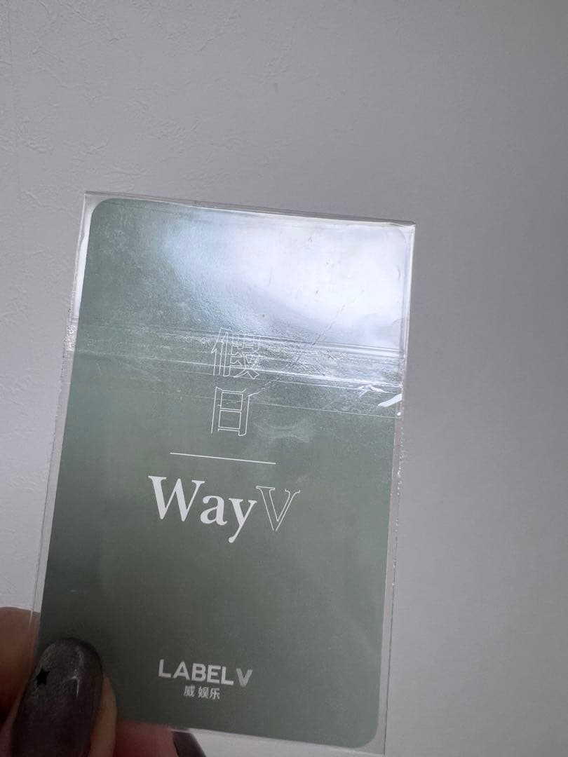 威神V WAYV ヘンドリー Hendery トレカ セット