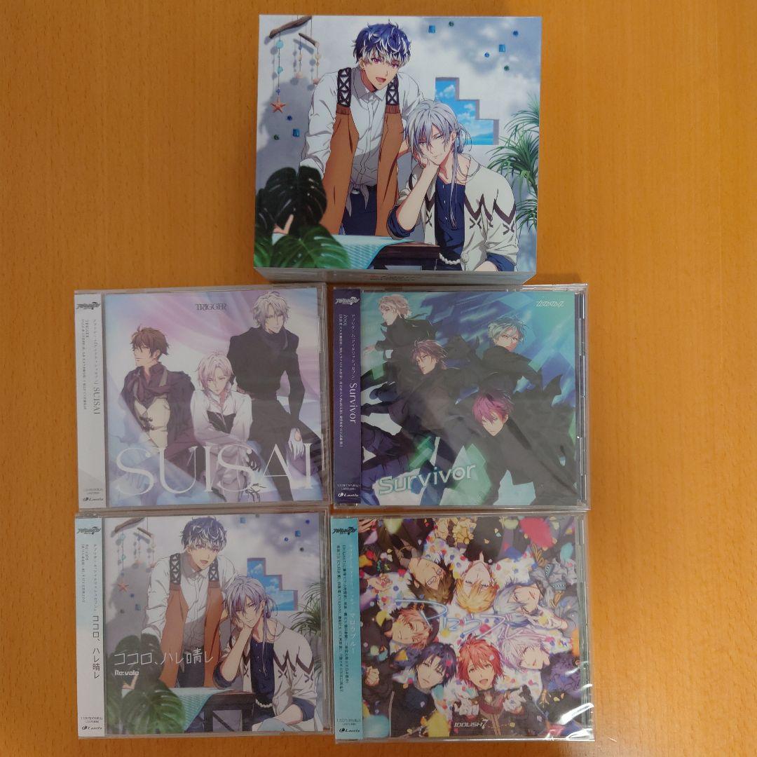 アイドリッシュセブン　CD,DVD,Blu-rayまとめ