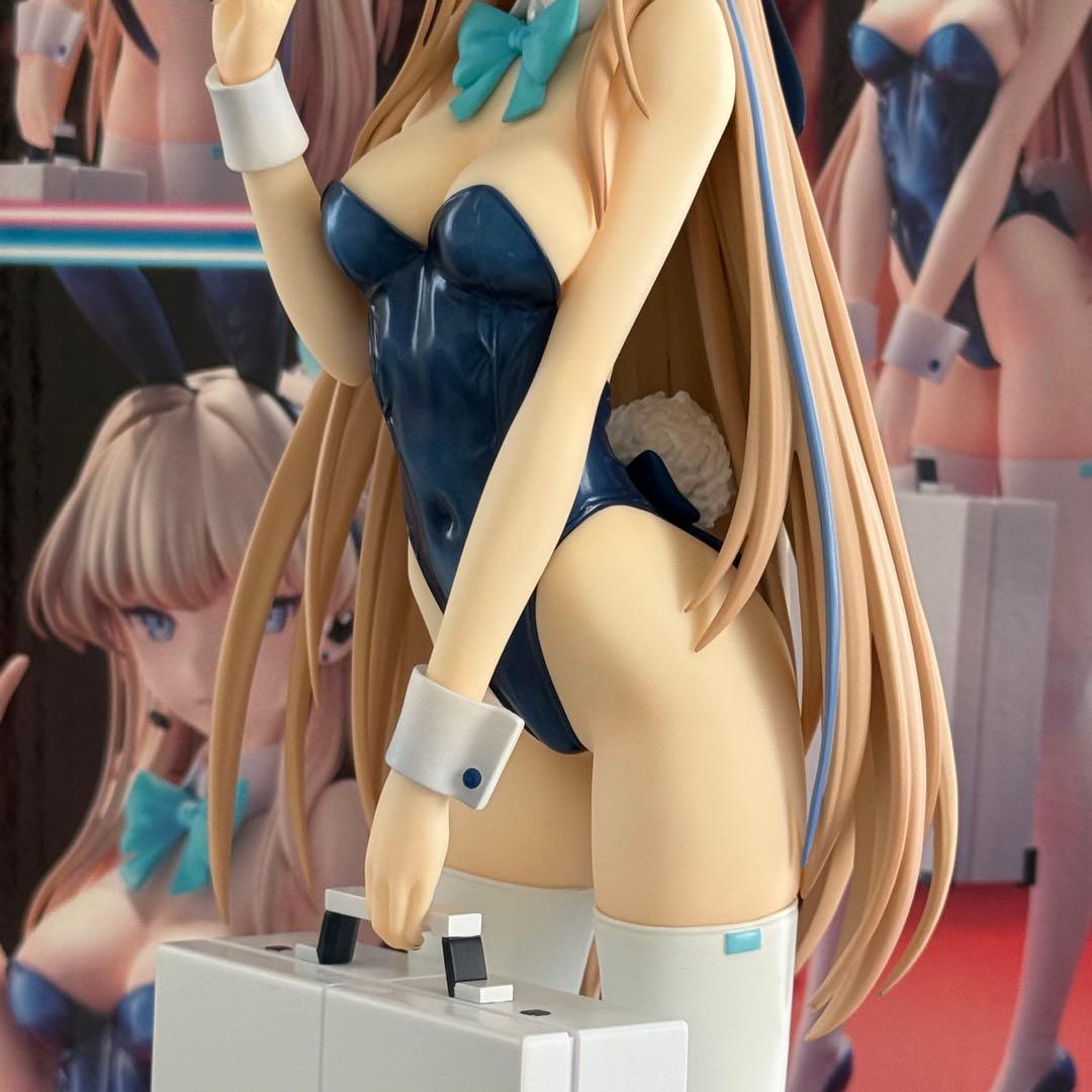 開封済み ブルーアーカイブ 飛鳥馬トキ（バニーガール） 1/7スケールフィギュア