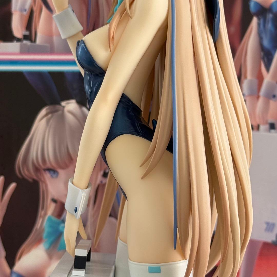 開封済み ブルーアーカイブ 飛鳥馬トキ（バニーガール） 1/7スケールフィギュア