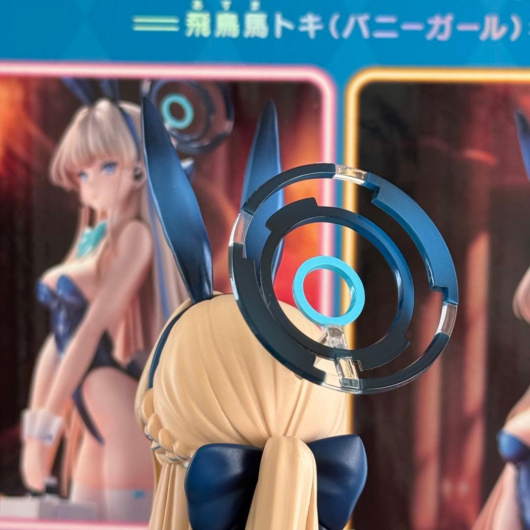 開封済み ブルーアーカイブ 飛鳥馬トキ（バニーガール） 1/7スケールフィギュア