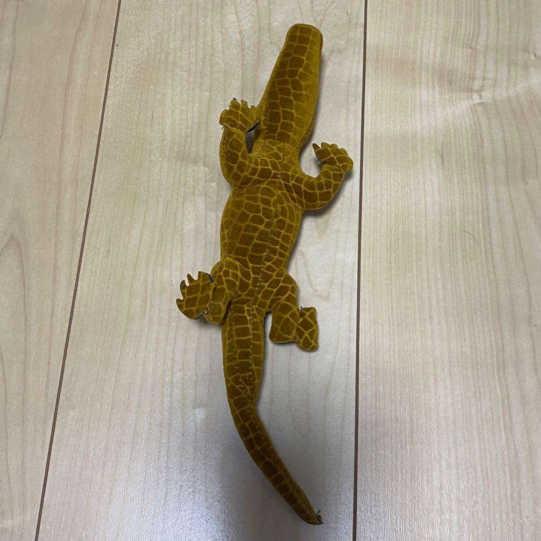 上野動物園　東京動物園協会　おがくずぬいぐるみ　ワニ