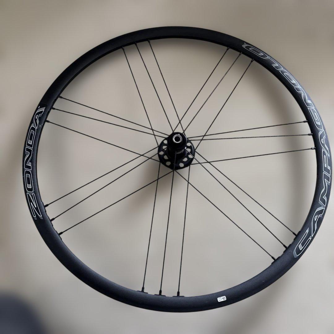 Campagnolo Zonda DB フロントのみ　ホイール　ほぼ新品