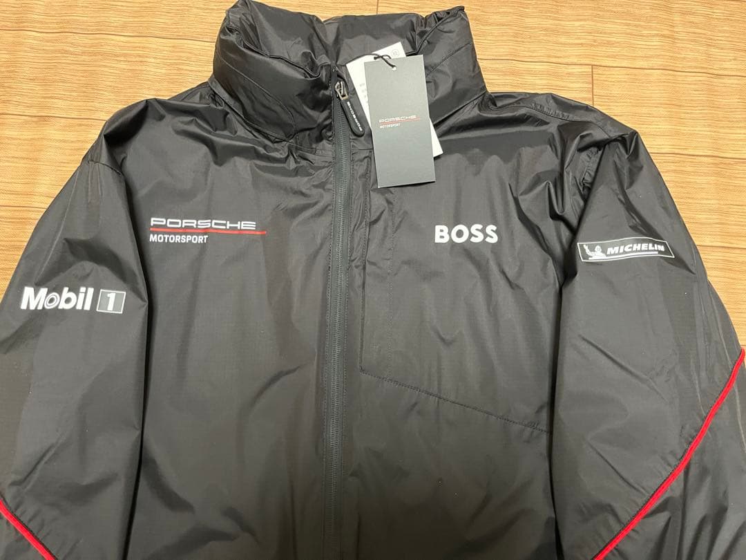 Porsche ポルシェ モータースポーツ レインジャケット新品