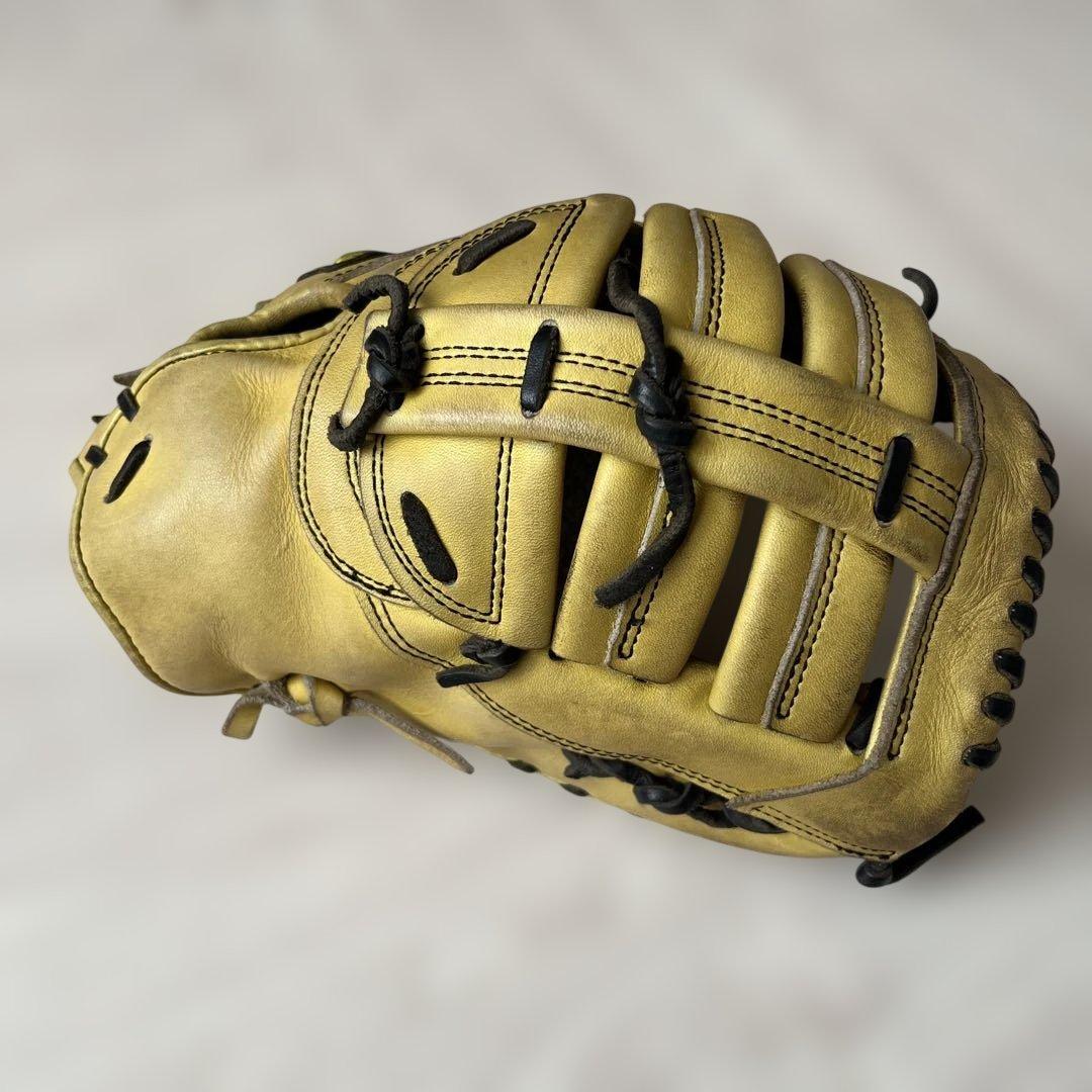 希少　44 硬式用　ファーストミット　MLBプレイヤー愛用
