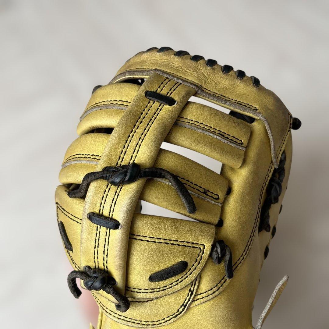 希少　44 硬式用　ファーストミット　MLBプレイヤー愛用