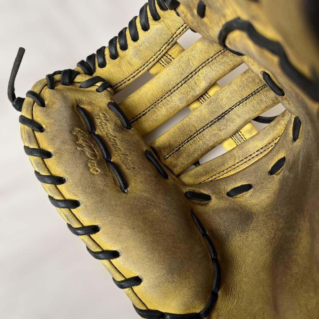 希少　44 硬式用　ファーストミット　MLBプレイヤー愛用